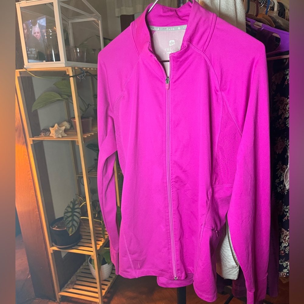 Hot Pink women’s size XL performance jacket.